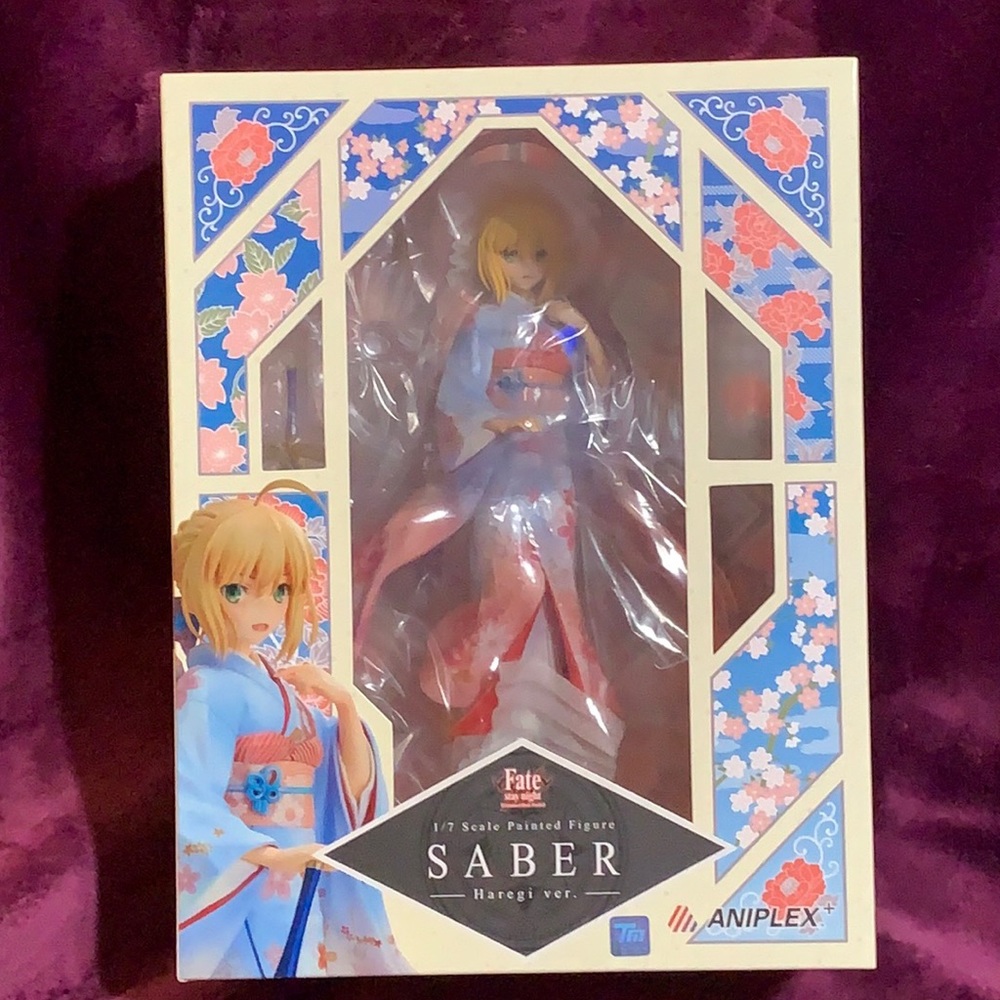 Fate/Stay Night Saber Kimono